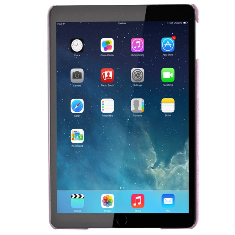 Glitter Powder Skinning Plastic Case for iPad Air