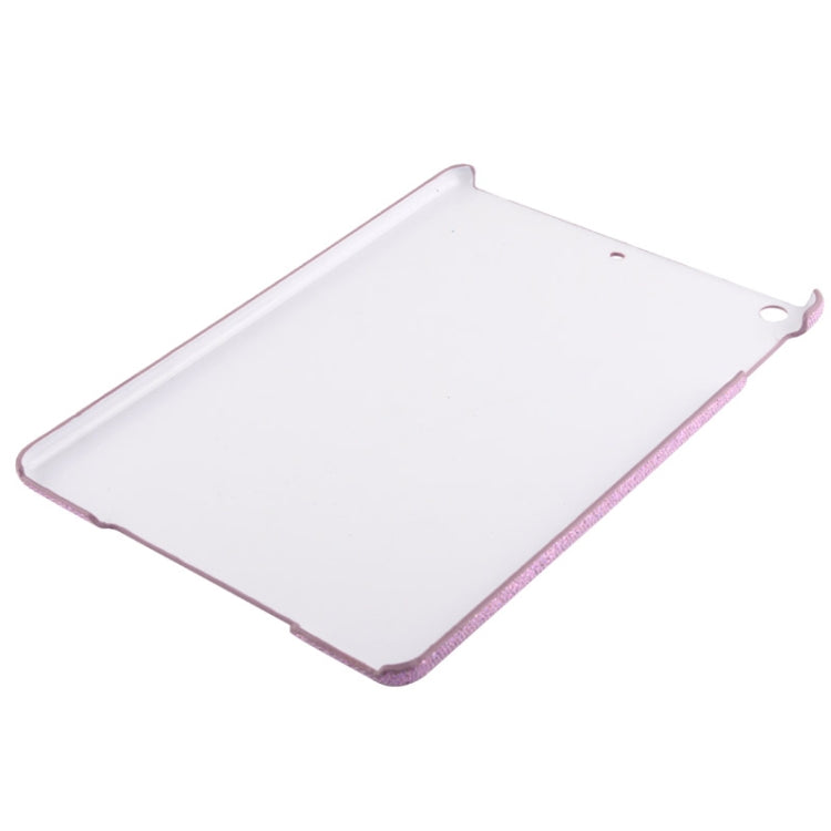 Glitter Powder Skinning Plastic Case for iPad Air