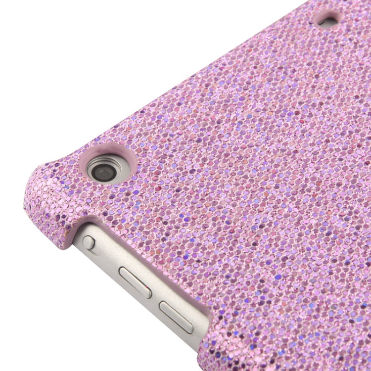 Glitter Powder Skinning Plastic Case for iPad Air