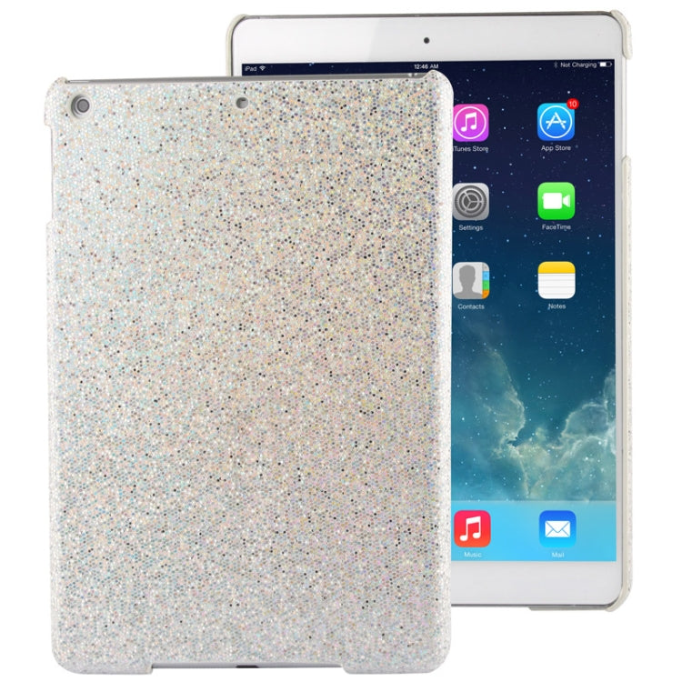 Glitter Powder Skinning Plastic Case for iPad Air