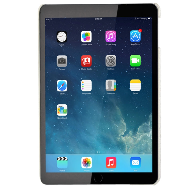 Glitter Powder Skinning Plastic Case for iPad Air