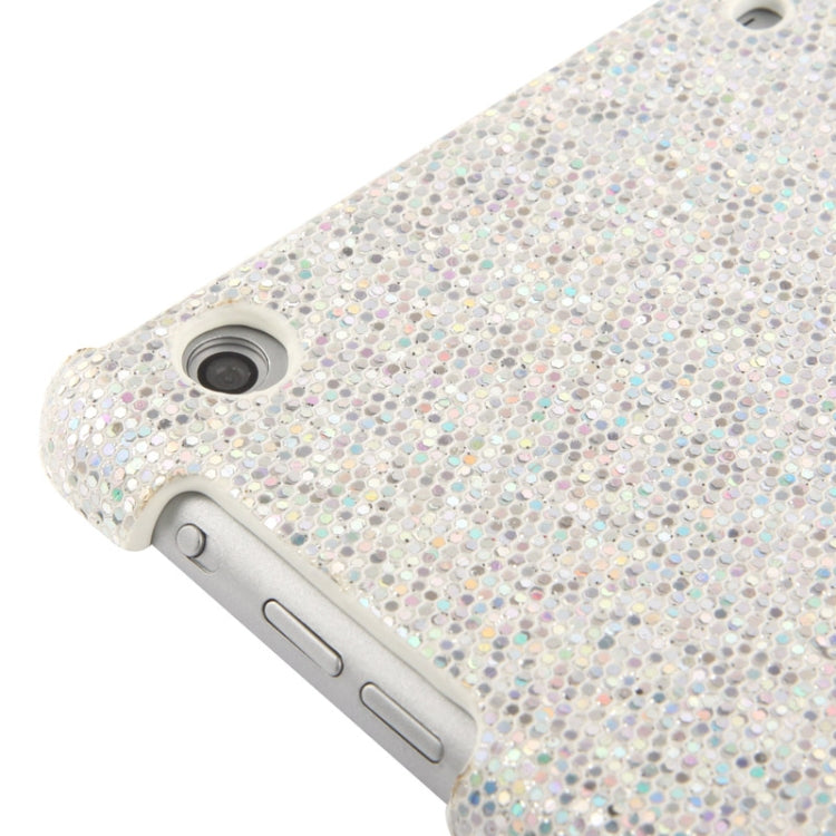 Glitter Powder Skinning Plastic Case for iPad Air