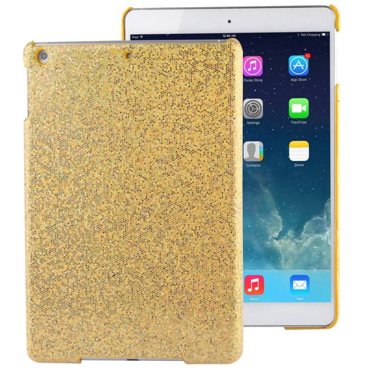 Glitter Powder Skinning Plastic Case for iPad Air