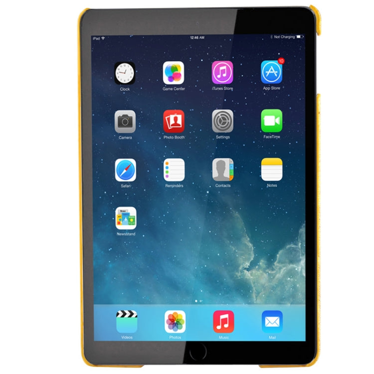 Glitter Powder Skinning Plastic Case for iPad Air