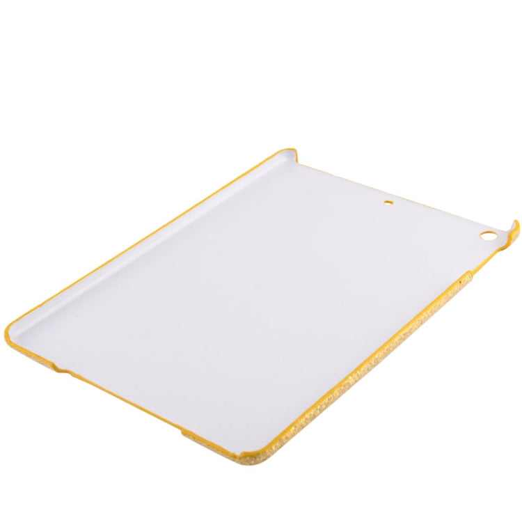 Glitter Powder Skinning Plastic Case for iPad Air