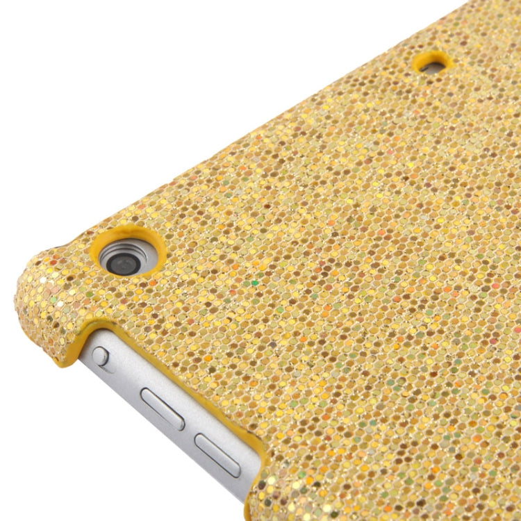 Glitter Powder Skinning Plastic Case for iPad Air