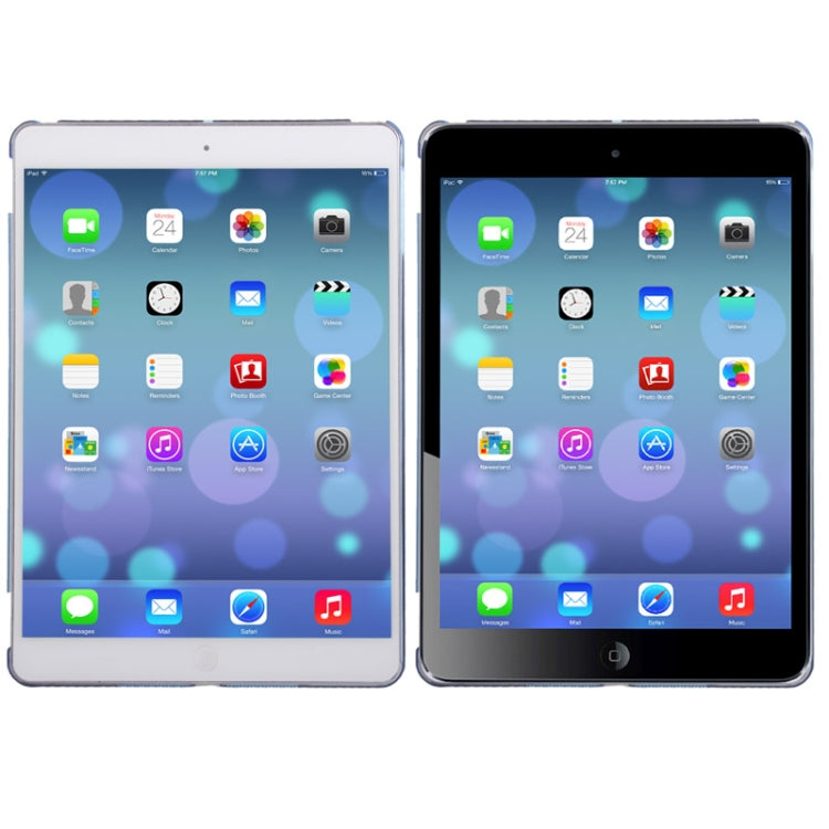 Smooth Surface Translucent Smart Cover Partner Crystal Protective Case for iPad Air