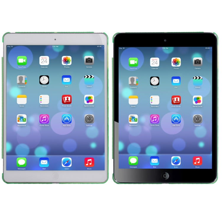 Smooth Surface Translucent Smart Cover Partner Crystal Protective Case for iPad Air