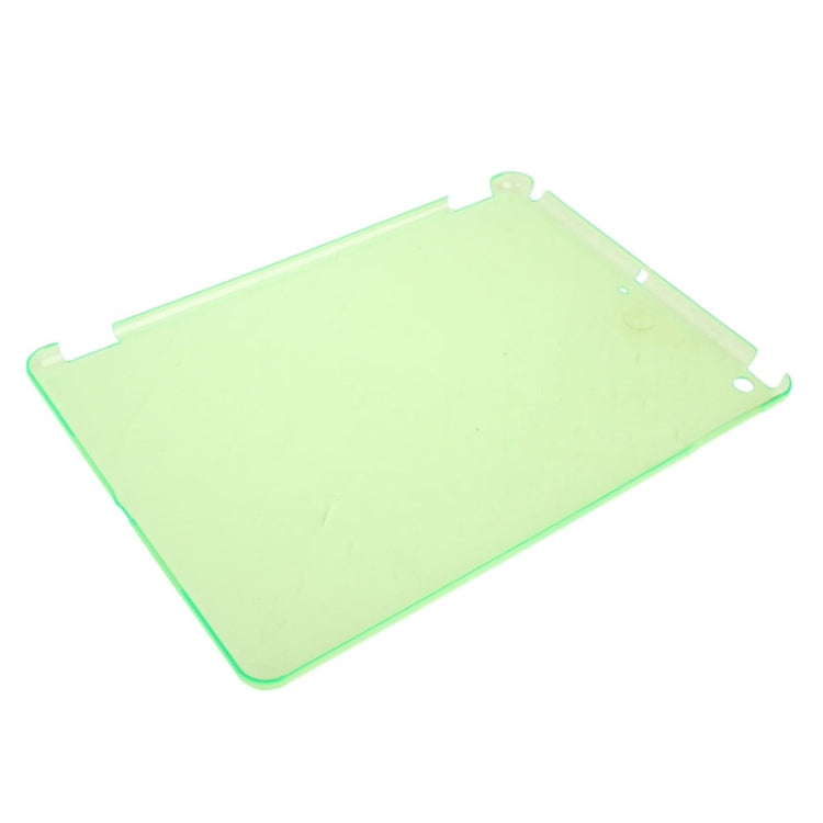 Smooth Surface Translucent Smart Cover Partner Crystal Protective Case for iPad Air