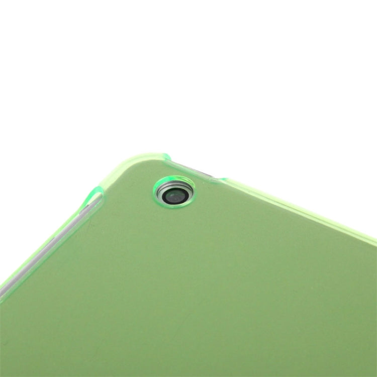 Smooth Surface Translucent Smart Cover Partner Crystal Protective Case for iPad Air