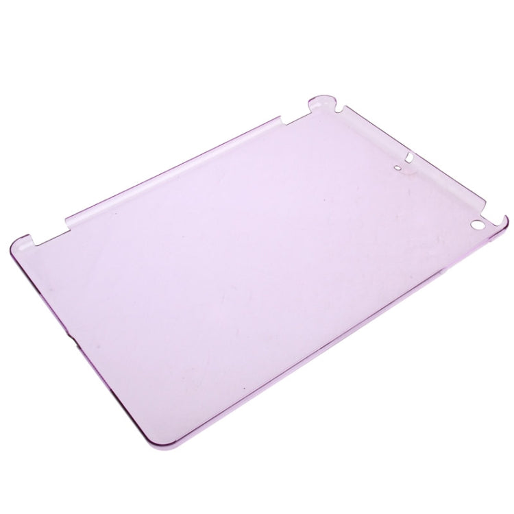 Smooth Surface Translucent Smart Cover Partner Crystal Protective Case for iPad Air