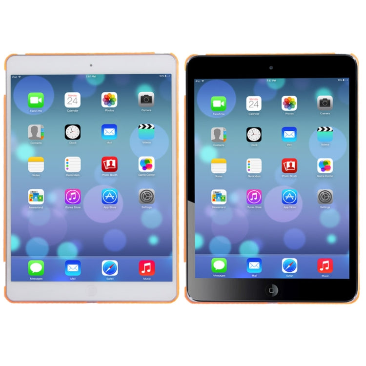 Smooth Surface Translucent Smart Cover Partner Crystal Protective Case for iPad Air