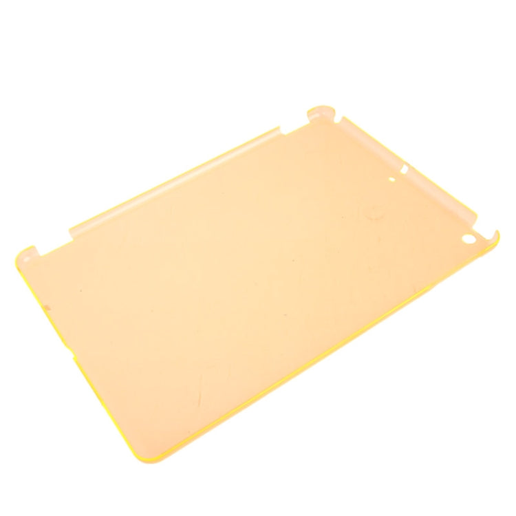 Smooth Surface Translucent Smart Cover Partner Crystal Protective Case for iPad Air