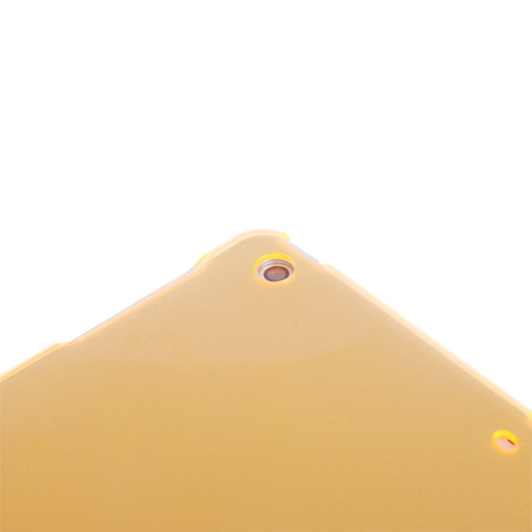 Smooth Surface Translucent Smart Cover Partner Crystal Protective Case for iPad Air