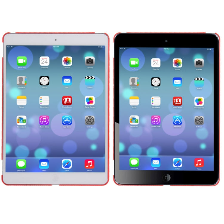 Smooth Surface Translucent Smart Cover Partner Crystal Protective Case for iPad Air