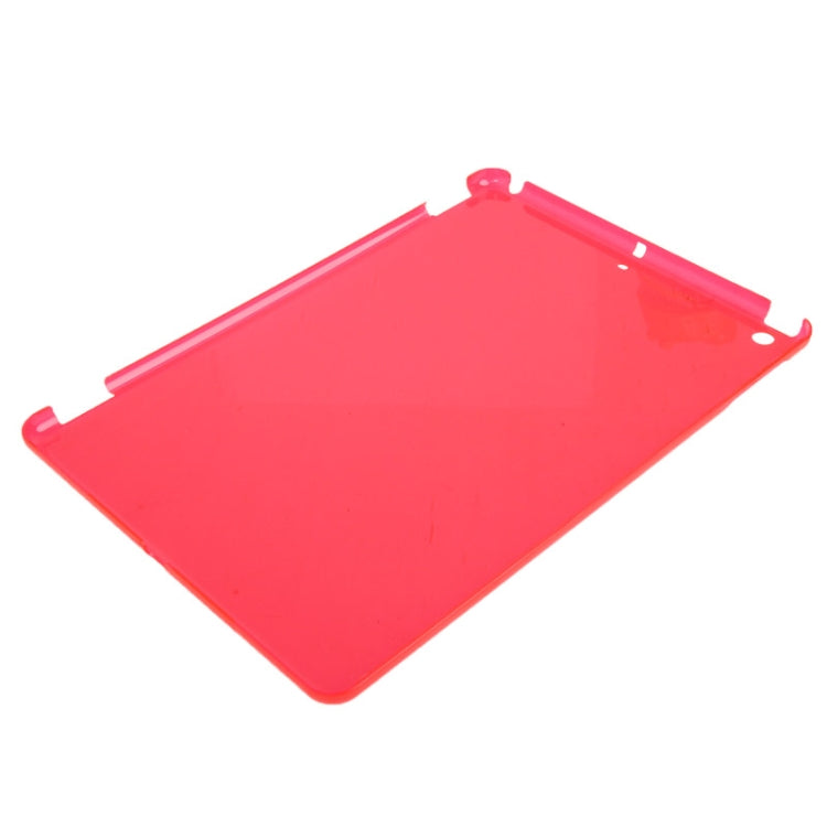 Smooth Surface Translucent Smart Cover Partner Crystal Protective Case for iPad Air