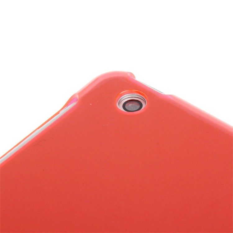 Smooth Surface Translucent Smart Cover Partner Crystal Protective Case for iPad Air