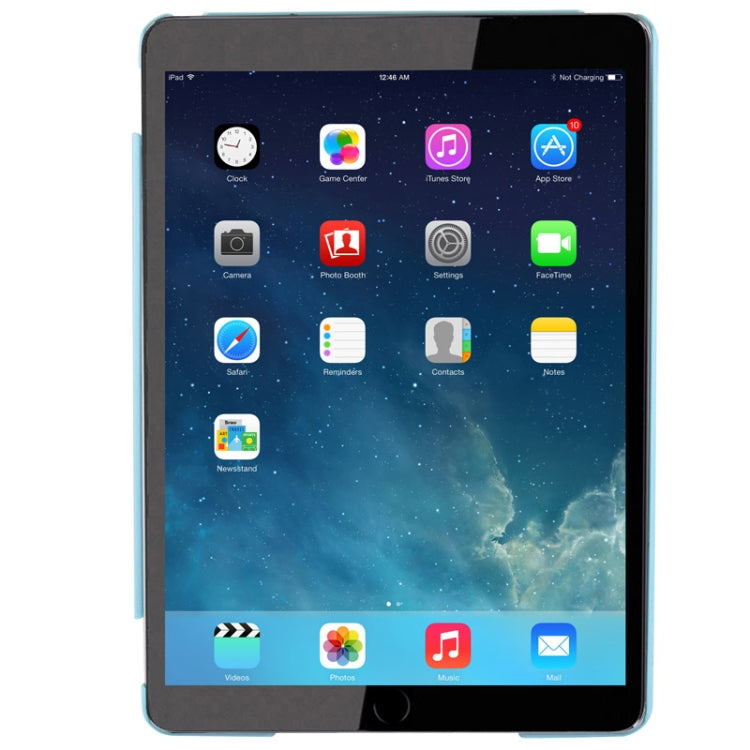 Anti-scratch Smart Cover Partner Plastic Protector Case for iPad Air