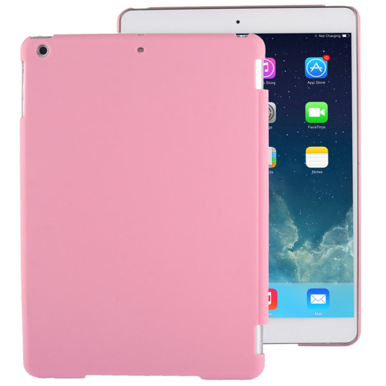 Anti-scratch Smart Cover Partner Plastic Protector Case for iPad Air