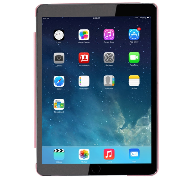 Anti-scratch Smart Cover Partner Plastic Protector Case for iPad Air