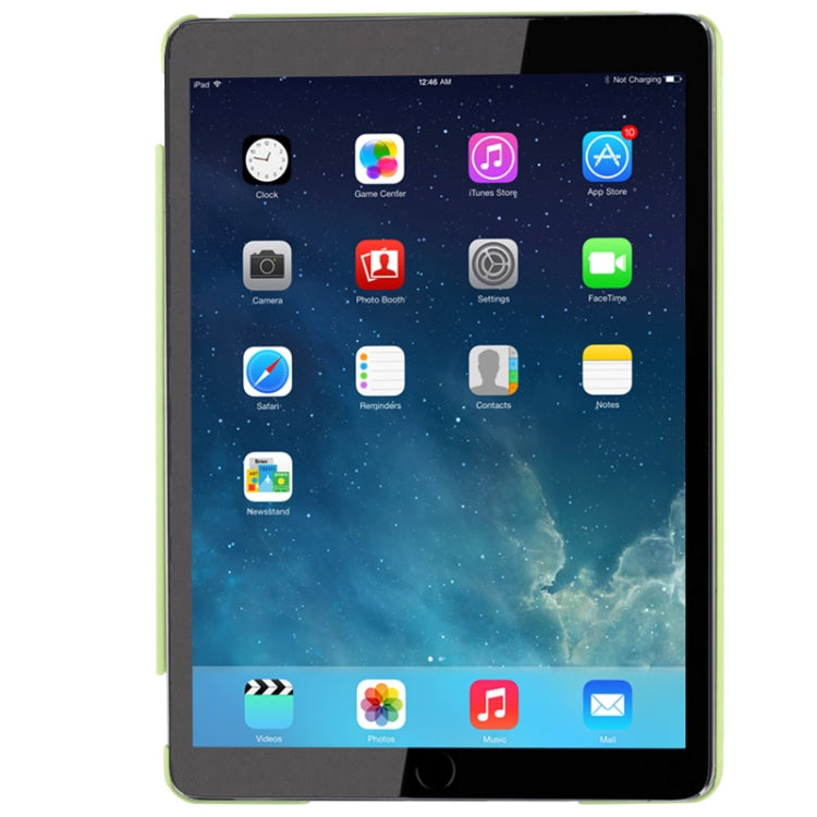 Anti-scratch Smart Cover Partner Plastic Protector Case for iPad Air