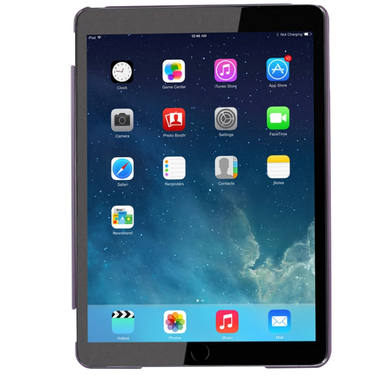 Anti-scratch Smart Cover Partner Plastic Protector Case for iPad Air