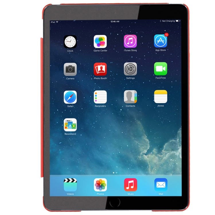 Anti-scratch Smart Cover Partner Plastic Protector Case for iPad Air