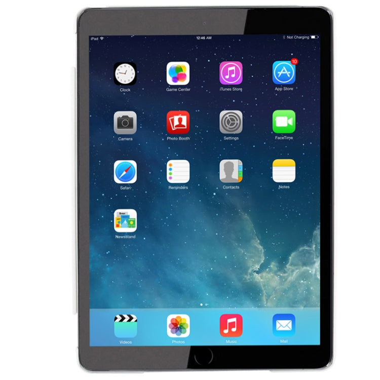 Anti-scratch Smart Cover Partner Plastic Protector Case for iPad Air