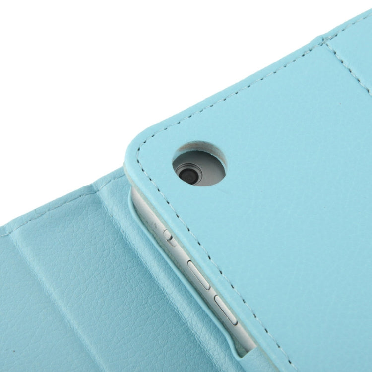 BriefTablet Case Style Litchi Texture Bluetooth 3.0 Silicone Keyboard Leather Tablet Case with Holder for iPad Air