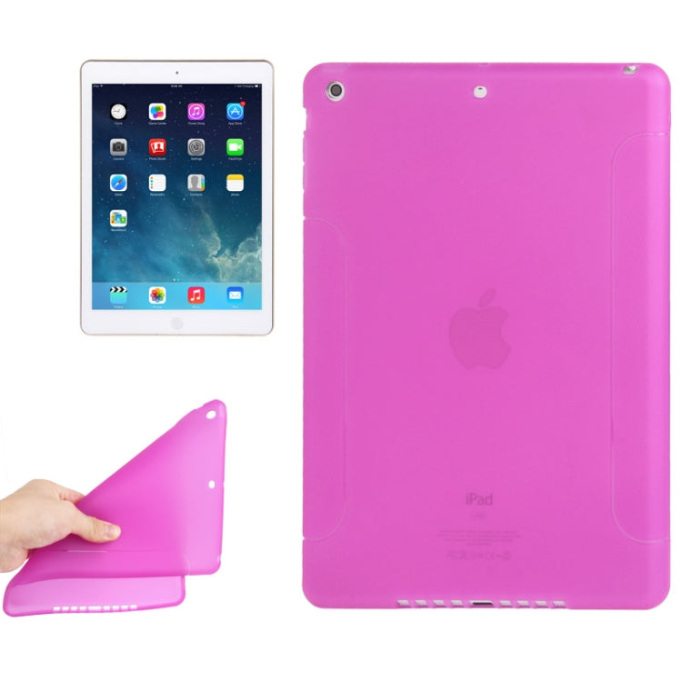 Anti-skid Frosted TPU Protective Case for iPad Air