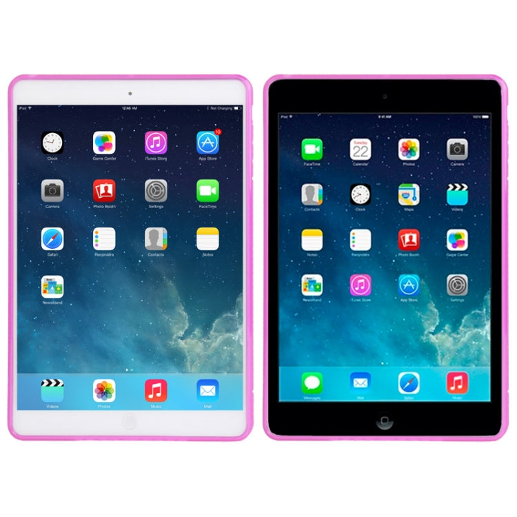 Anti-skid Frosted TPU Protective Case for iPad Air