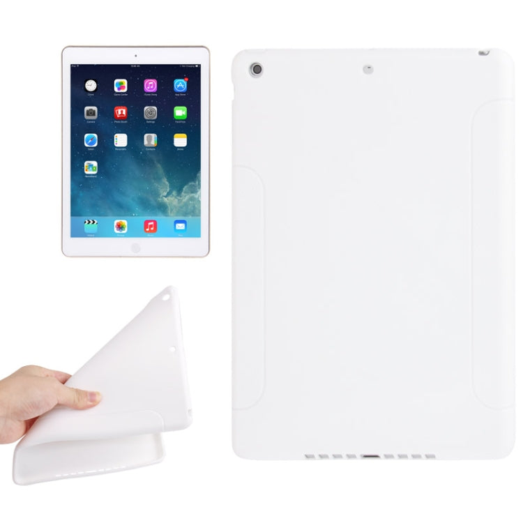 Anti-skid Frosted TPU Protective Case for iPad Air