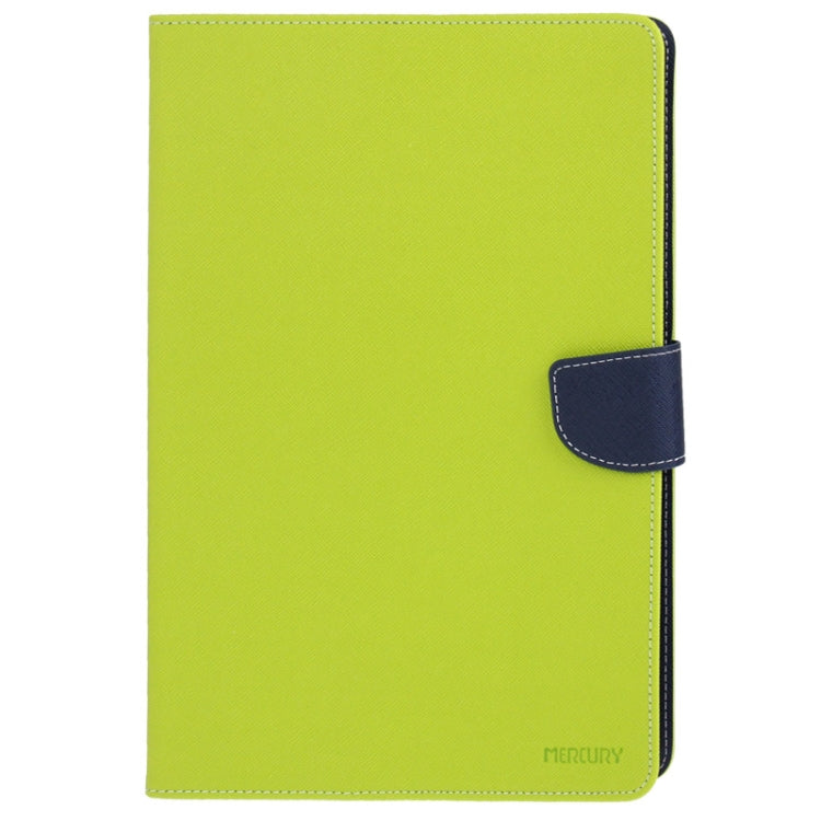GOOSPERY FANCY DIARY for iPad Air Cross Texture Leather Case with Card Slot & Holder & Wallet