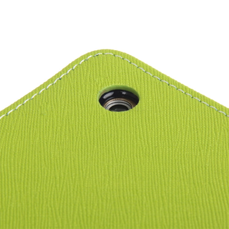 GOOSPERY FANCY DIARY for iPad Air Cross Texture Leather Case with Card Slot & Holder & Wallet
