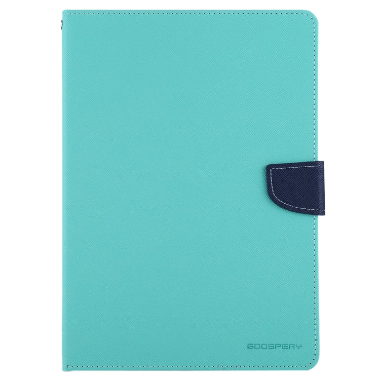 GOOSPERY FANCY DIARY for iPad Air Cross Texture Leather Case with Card Slot & Holder & Wallet