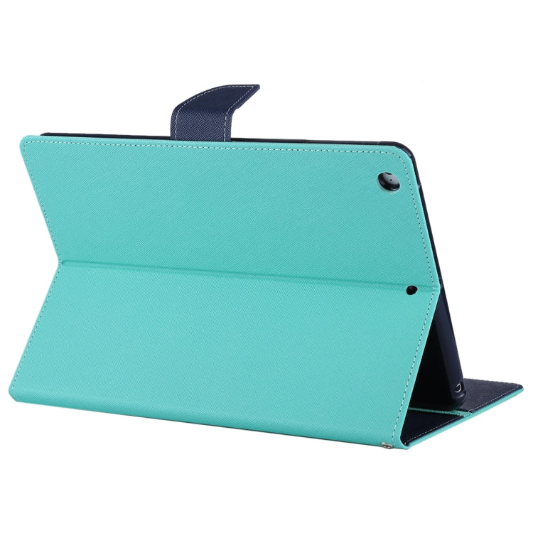 GOOSPERY FANCY DIARY for iPad Air Cross Texture Leather Case with Card Slot & Holder & Wallet