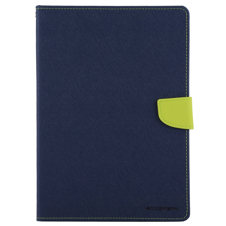 GOOSPERY FANCY DIARY for iPad Air Cross Texture Leather Case with Card Slot & Holder & Wallet