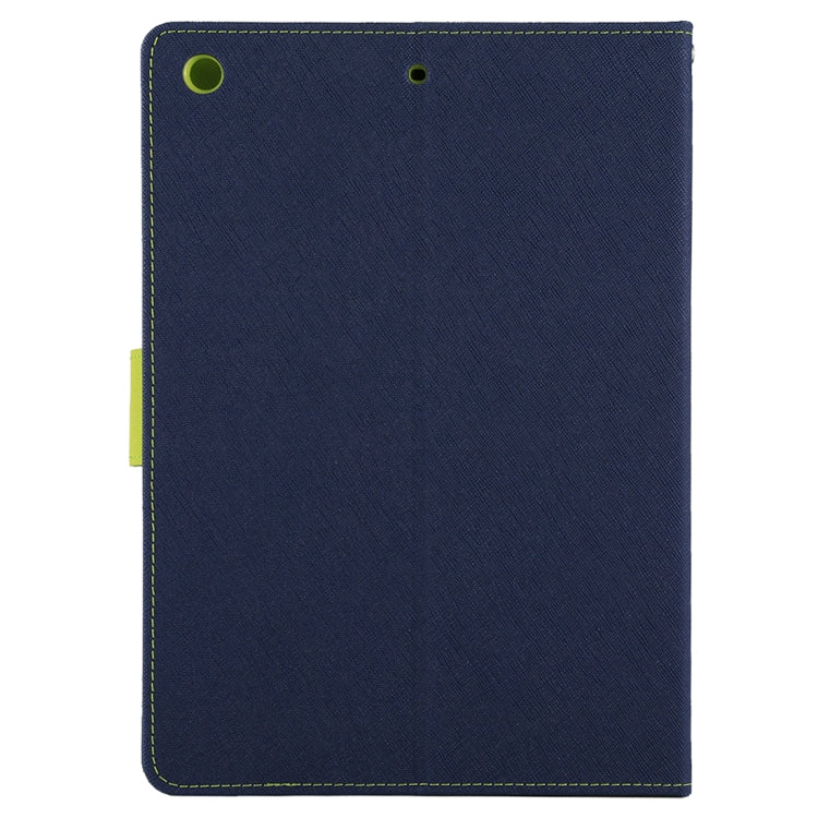 GOOSPERY FANCY DIARY for iPad Air Cross Texture Leather Case with Card Slot & Holder & Wallet