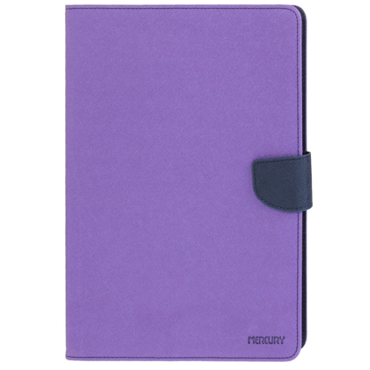 GOOSPERY FANCY DIARY for iPad Air Cross Texture Leather Case with Card Slot & Holder & Wallet