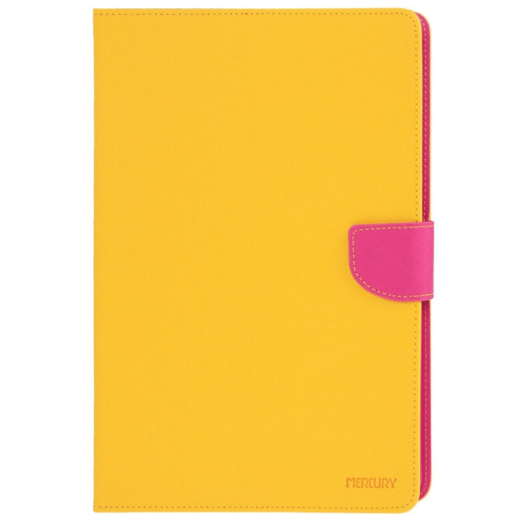 GOOSPERY FANCY DIARY for iPad Air Cross Texture Leather Case with Card Slot & Holder & Wallet