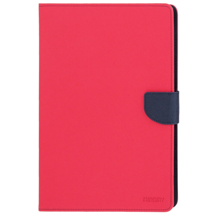 GOOSPERY FANCY DIARY for iPad Air Cross Texture Leather Case with Card Slot & Holder & Wallet
