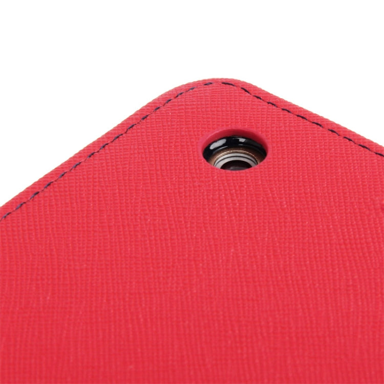 GOOSPERY FANCY DIARY for iPad Air Cross Texture Leather Case with Card Slot & Holder & Wallet