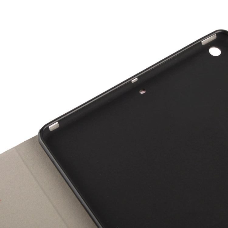 Oracle Texture Horizontal Flip Leather Case with Holder & Credit Card Slot & Sleep / Wake-up Function for iPad Air (Grey)
