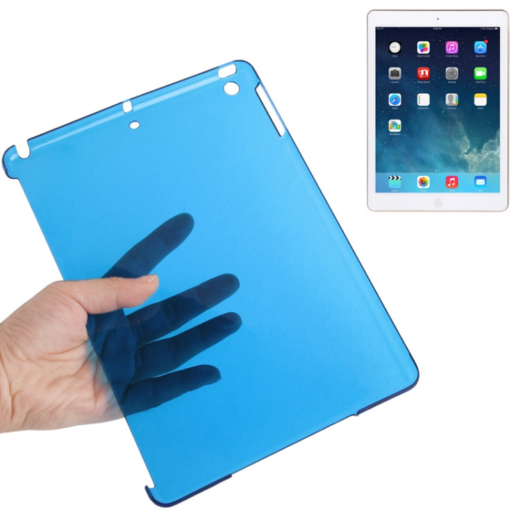 Smooth Surface Smart Cover Partner Plastic Protector Case for iPad Air