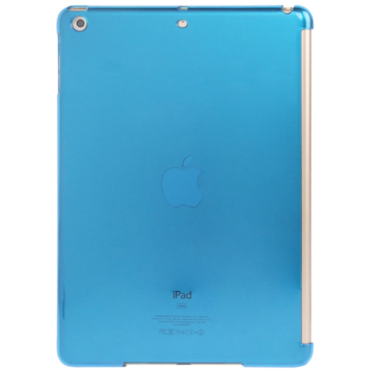 Smooth Surface Smart Cover Partner Plastic Protector Case for iPad Air