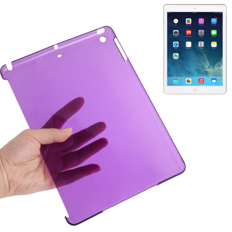 Smooth Surface Smart Cover Partner Plastic Protector Case for iPad Air