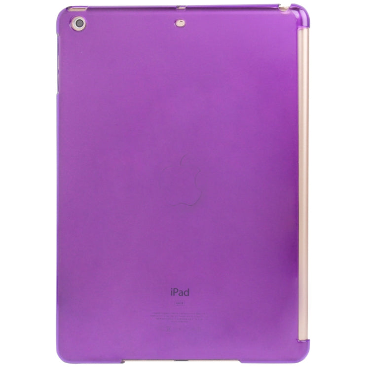 Smooth Surface Smart Cover Partner Plastic Protector Case for iPad Air