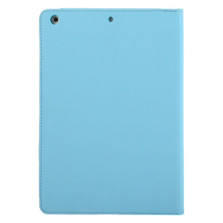 3-folding Leather Case with Holder for iPad Air
