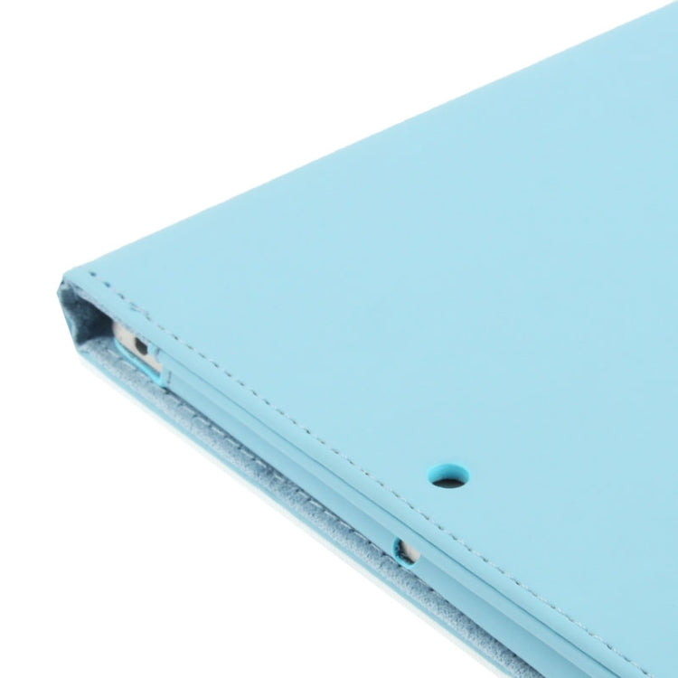 3-folding Leather Case with Holder for iPad Air