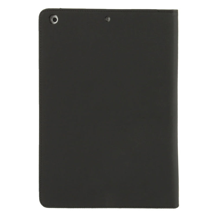 3-folding Leather Case with Holder for iPad Air